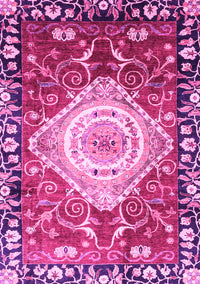 Persian Pink Traditional Rug, abs3111pnk