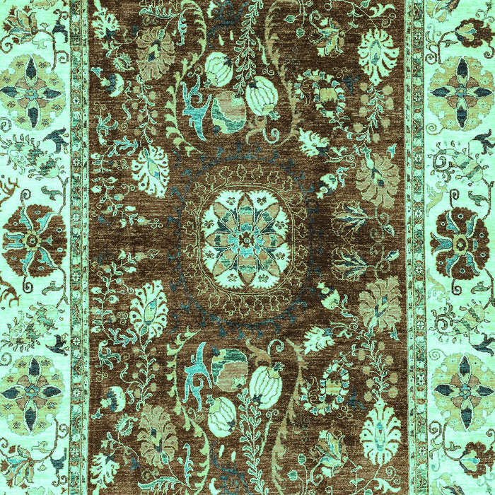 Oriental Turquoise Traditional Rug, abs3112turq