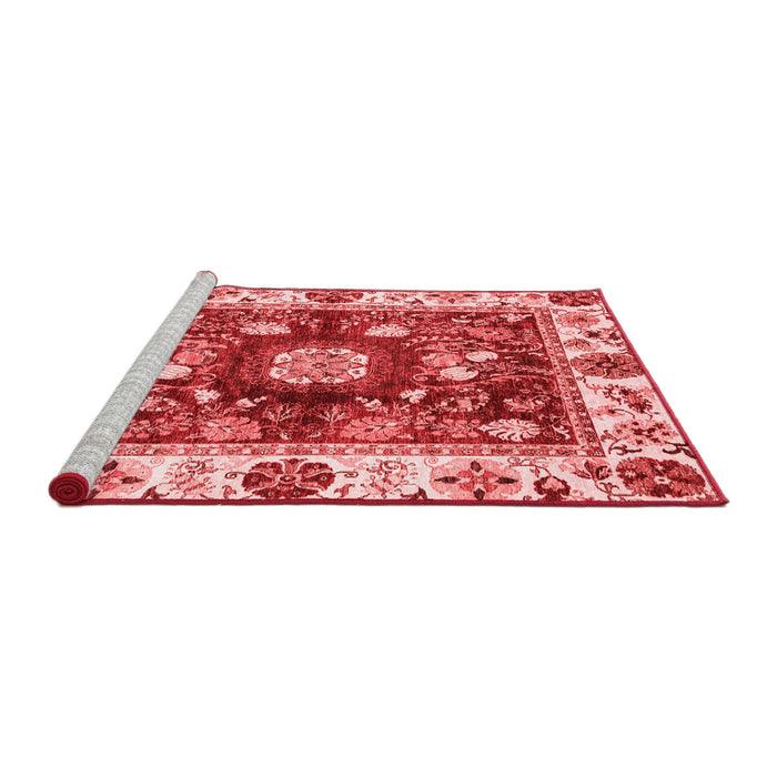 Traditional Red Washable Rugs