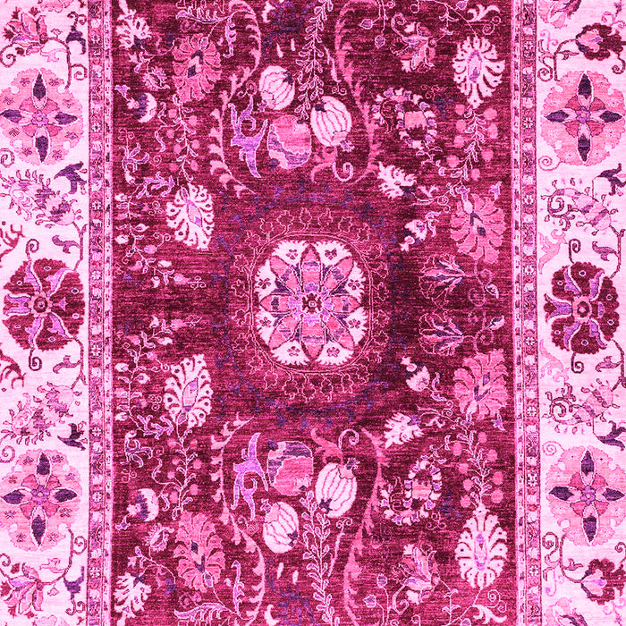 Oriental Pink Traditional Rug, abs3112pnk