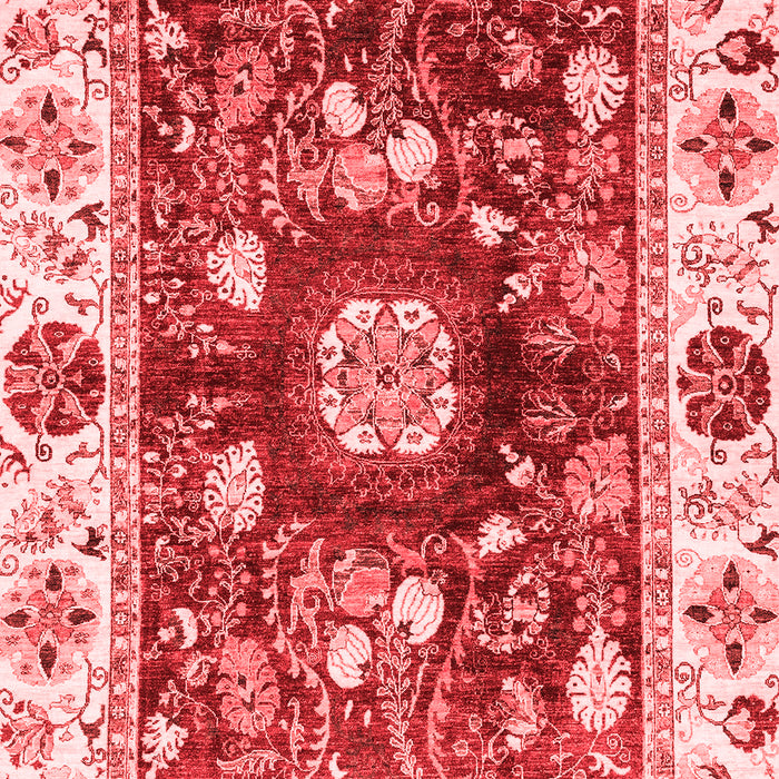 Oriental Red Traditional Area Rugs