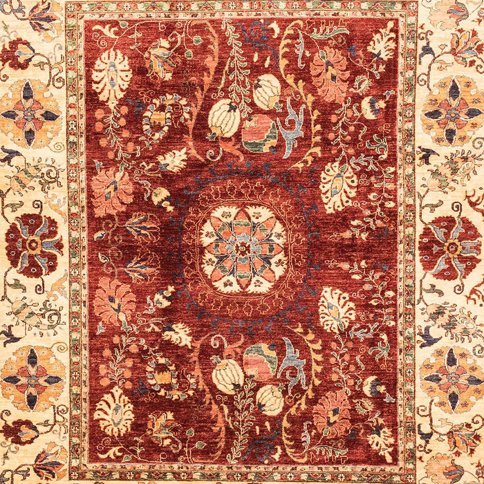Abstract Red Oriental Rug, abs3112