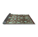 Sideview of Oriental Light Blue Traditional Rug, abs3113lblu