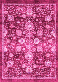 Oriental Pink Traditional Rug, abs3113pnk