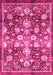 Oriental Pink Traditional Rug, abs3113pnk