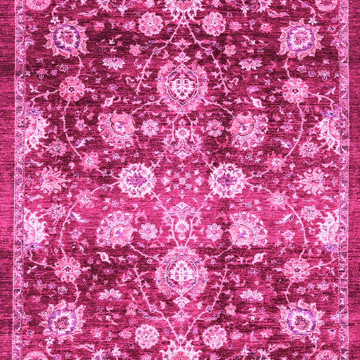 Oriental Pink Traditional Rug, abs3113pnk