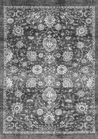 Oriental Gray Traditional Rug, abs3113gry