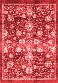 Oriental Red Traditional Rug, abs3113red