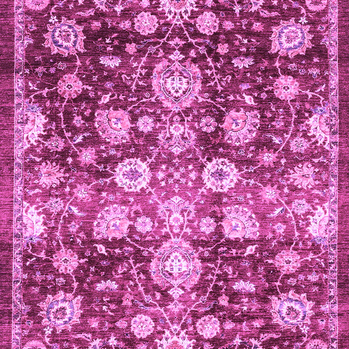 Oriental Purple Traditional Rug, abs3113pur