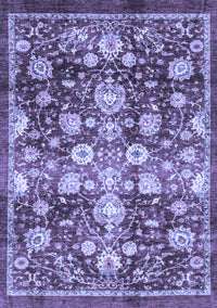 Oriental Blue Traditional Rug, abs3113blu