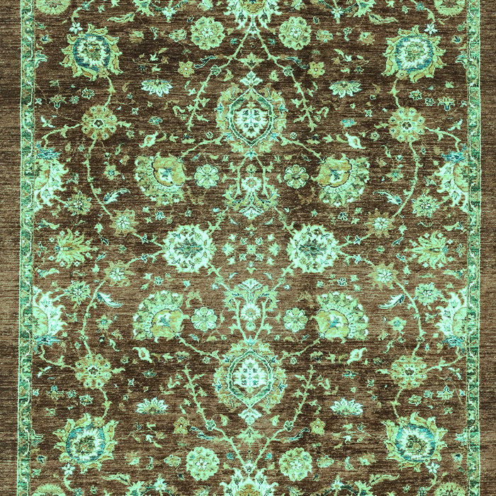 Oriental Turquoise Traditional Rug, abs3113turq