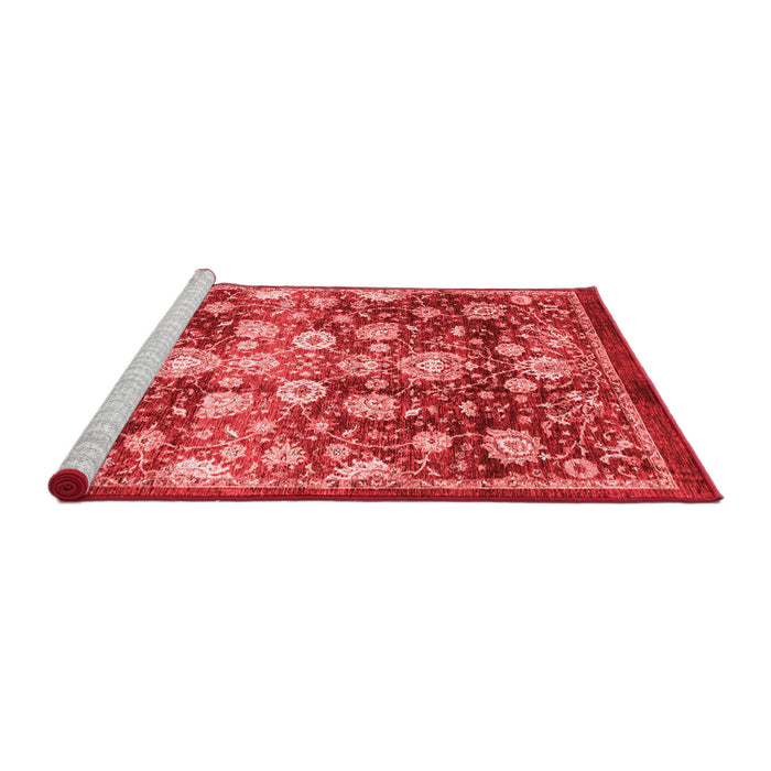 Traditional Red Washable Rugs