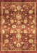 Oriental Brown Traditional Rug, abs3113brn