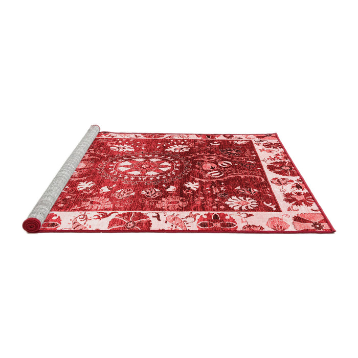 Traditional Red Washable Rugs