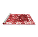 Traditional Red Washable Rugs