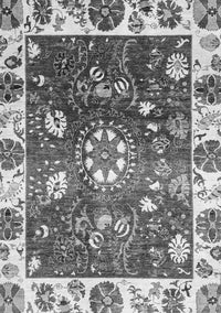 Oriental Gray Traditional Rug, abs3114gry