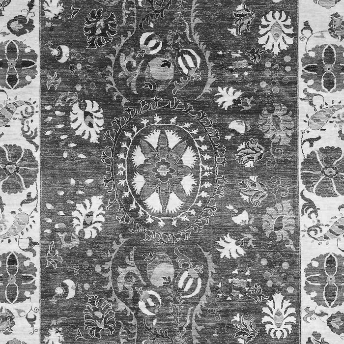 Oriental Gray Traditional Rug, abs3114gry