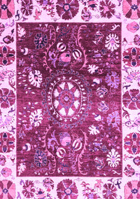 Oriental Purple Traditional Rug, abs3114pur