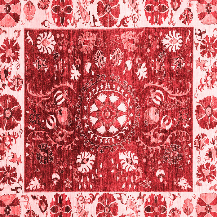 Oriental Red Traditional Rug, abs3114red