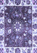 Oriental Blue Traditional Rug, abs3114blu