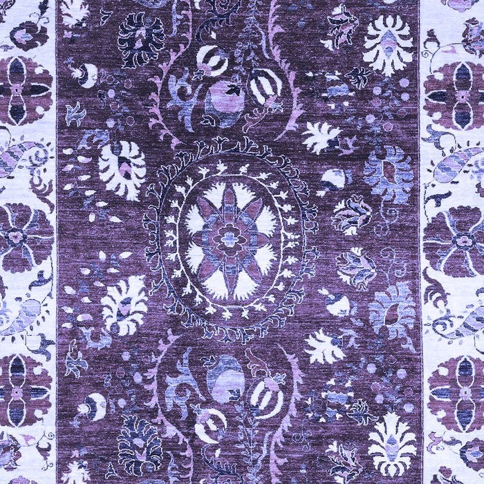 Oriental Blue Traditional Rug, abs3114blu