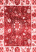 Oriental Red Traditional Area Rugs