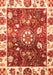 Oriental Orange Traditional Rug, abs3114org