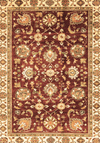 Oriental Brown Traditional Rug, abs3115brn