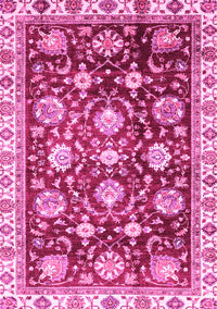 Oriental Pink Traditional Rug, abs3115pnk