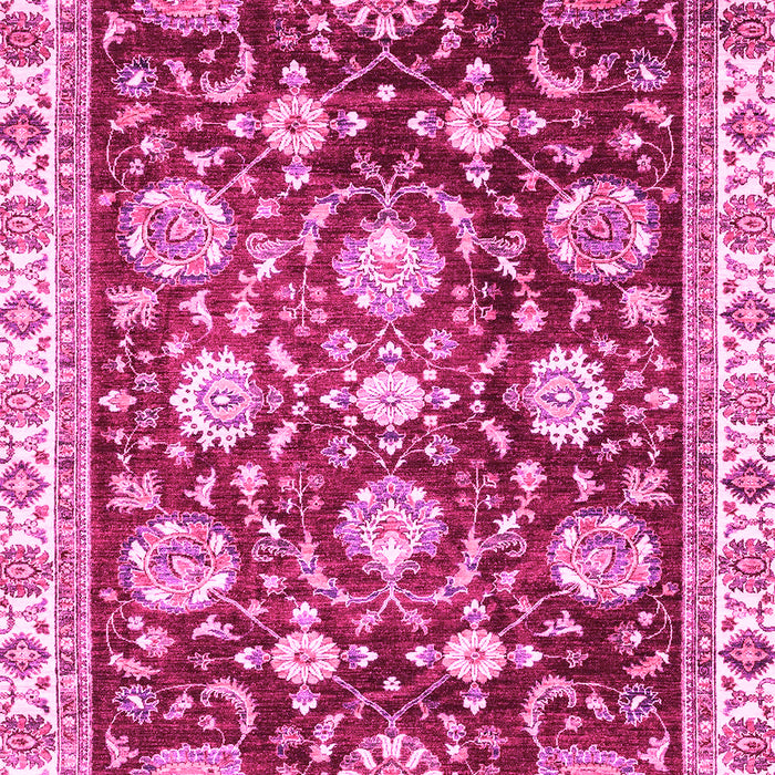 Oriental Pink Traditional Rug, abs3115pnk