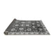 Sideview of Oriental Gray Traditional Rug, abs3115gry