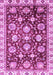 Oriental Purple Traditional Rug, abs3115pur