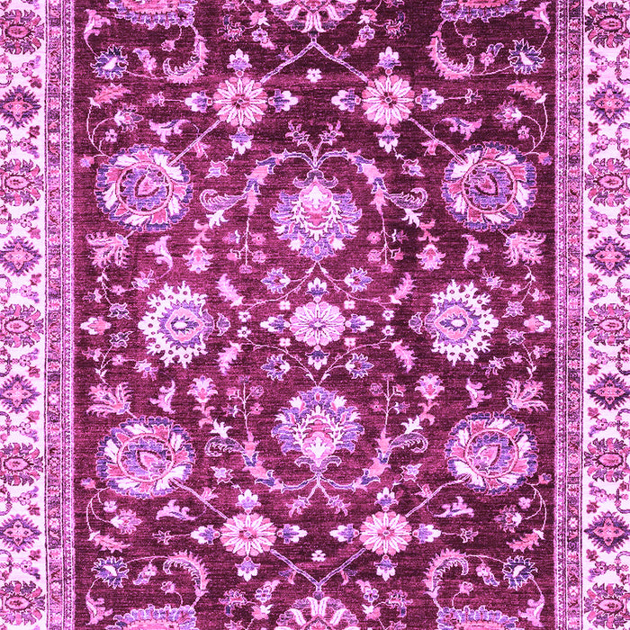 Oriental Purple Traditional Rug, abs3115pur