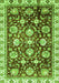 Oriental Green Traditional Rug, abs3115grn