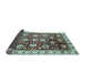 Sideview of Oriental Light Blue Traditional Rug, abs3115lblu