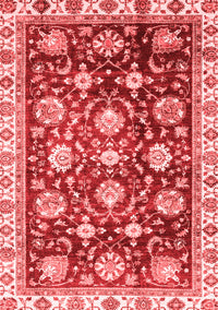 Oriental Red Traditional Rug, abs3115red