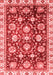 Oriental Red Traditional Area Rugs