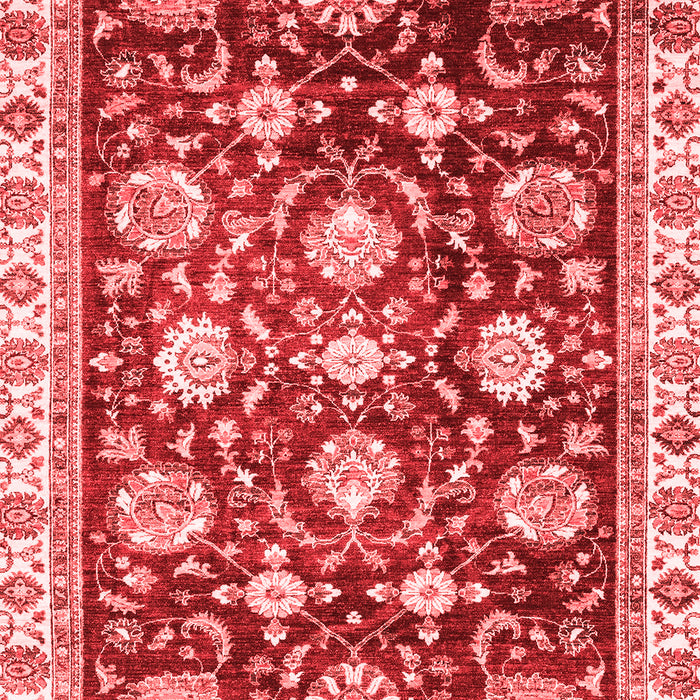 Oriental Red Traditional Area Rugs