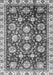 Oriental Gray Traditional Rug, abs3115gry