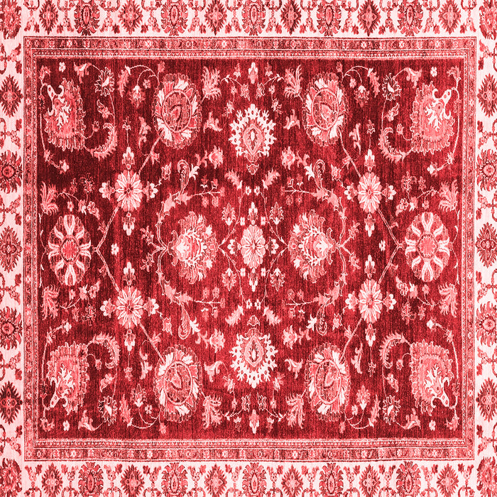 Oriental Red Traditional Rug, abs3115red