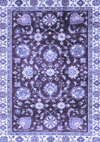 Oriental Blue Traditional Rug, abs3115blu