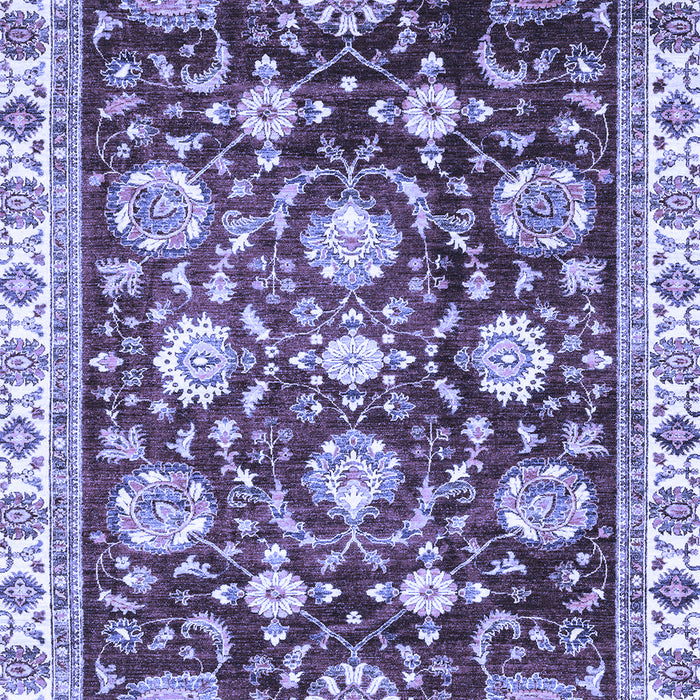 Oriental Blue Traditional Rug, abs3115blu