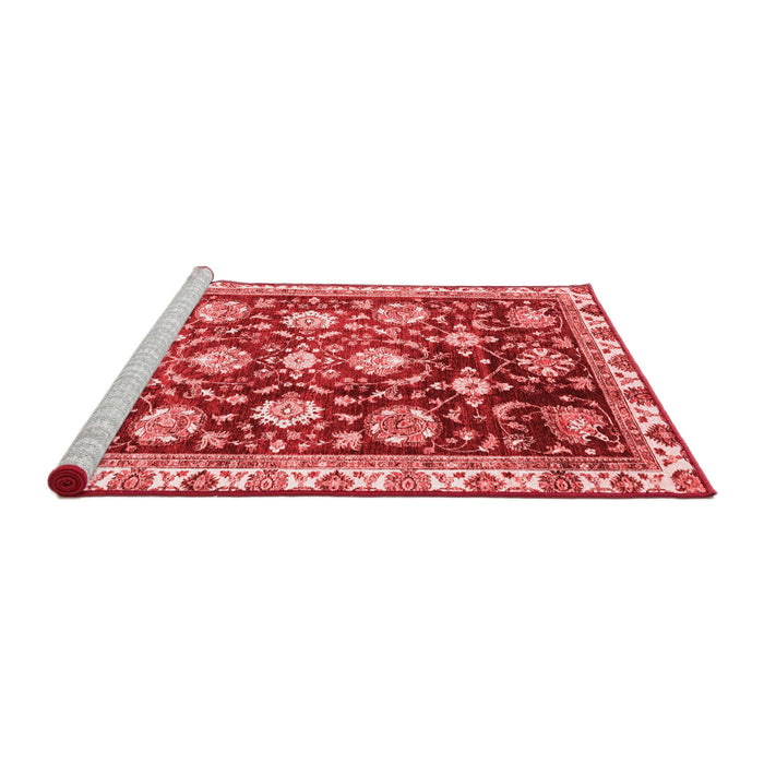 Traditional Red Washable Rugs