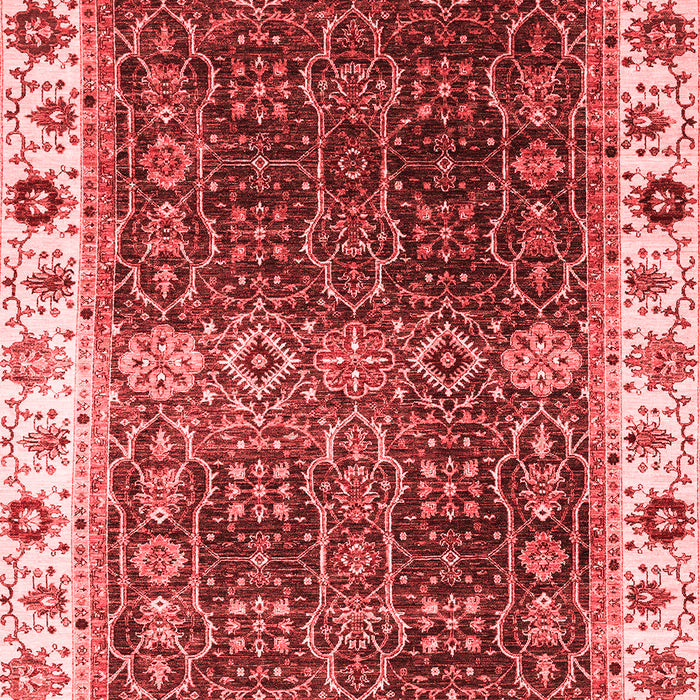 Abstract Red Modern Area Rugs