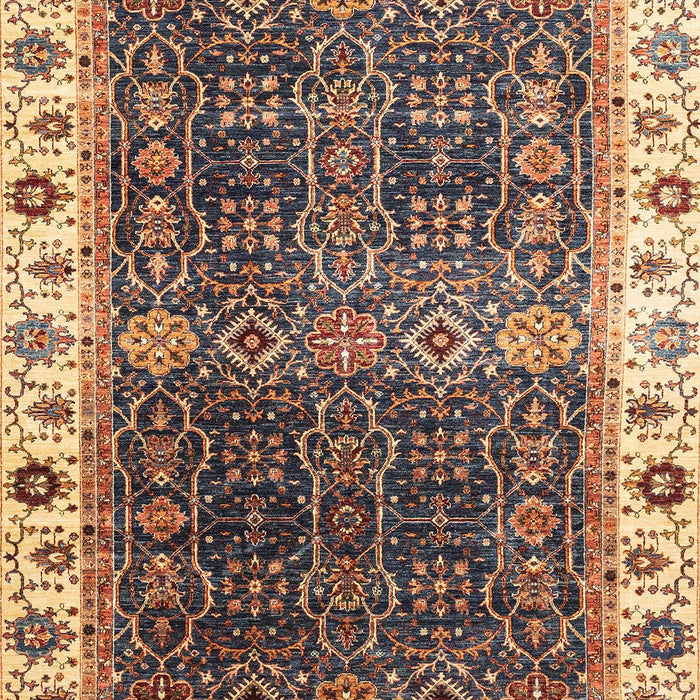 Machine Washable Abstract Red Brown Rug, wshabs3116