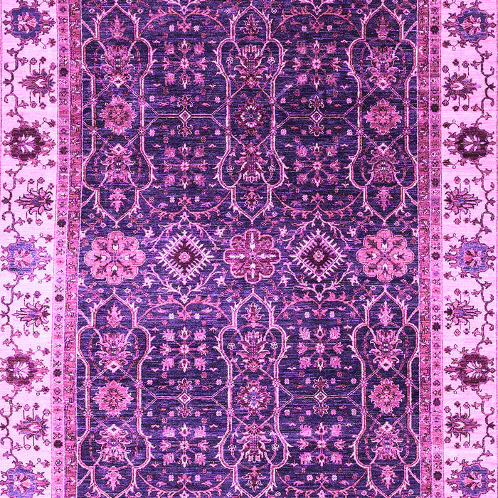 Abstract Purple Modern Rug, abs3116pur