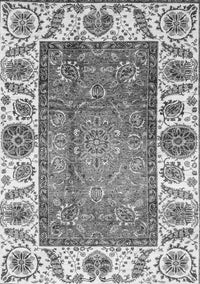 Oriental Gray Traditional Rug, abs3117gry