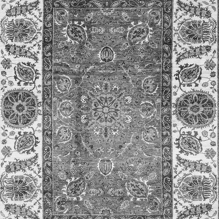Oriental Gray Traditional Rug, abs3117gry