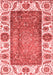 Oriental Red Traditional Area Rugs