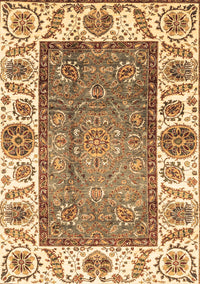 Oriental Brown Traditional Rug, abs3117brn